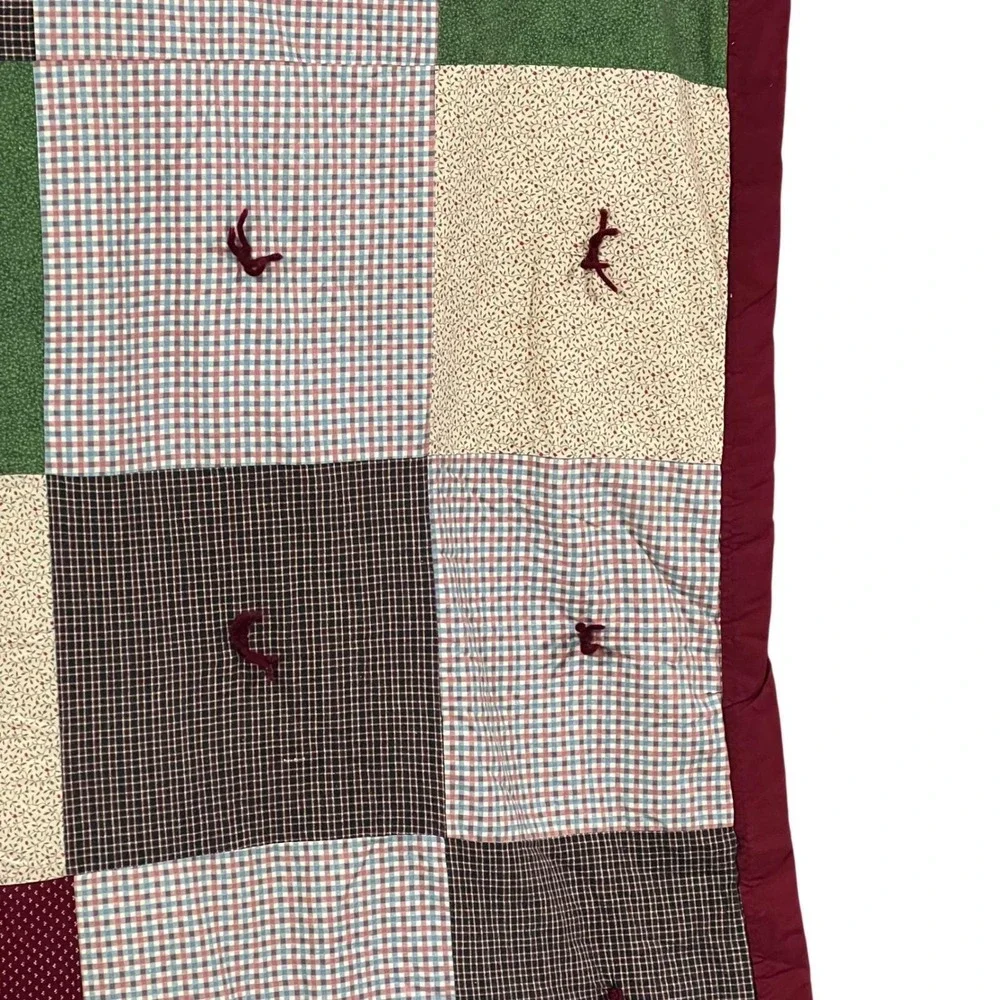 Handmade vintage patchwork